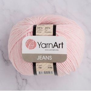 Yarnart Jeans 74 Garen % 55 Katoen-% 45 Poly Acr 50G-160M Vest Trui Shawl blouse Thuis Textiel Amigurumi Gehaakte Breien