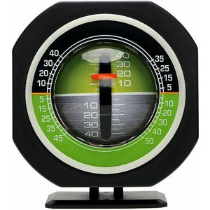 Auto Kompas Clinometer Indicator Led Auto Gradient Balancer Hoek Helling Meter Balancer Meten Apparatuur Auto Inclinometer Niveau