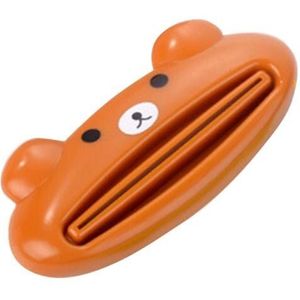 Tandpasta Rolling Holder Kids Kinderen Tandpasta Dispenser Gereedschap Animal Tandpasta Tube Squeezer Batroom Accessoires Set