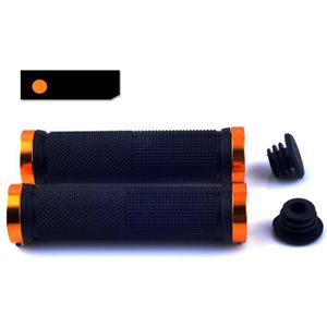 Legering Cycling Bike Fiets Handvatten Rubber Lock-on Light Grip Voor Mountainbike Vouwfiets Fixed Fiets onderdelen