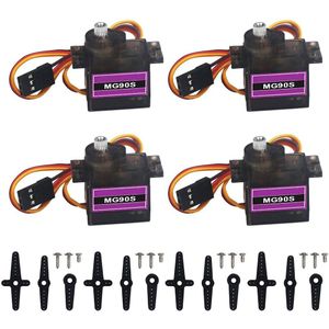 Rc Mini Micro Servo SG90 Voor Rc 250 450 Helicopter Vliegtuig Auto Boot Voor Arduino