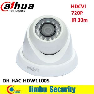 Dahua Hdcvi Dome Camera 1/2.9 ""1Megapixel Cmos 720P Ir 30M Indoor HAC-HDW1100S Dahua Cctv Security Camera Dahua Coaxiale Camera
