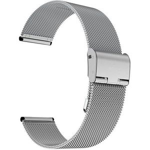 22Mm Milanese Business Vervanging Band Horloge Band Voor Huawei Horloge Gt 2 Pro Armband Correa