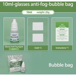 5/10/20/50Ml Hgkj Anti-Fog Bril Schoner Multifunctionele Sunglass Lenzenvloeistof Helm Bril Glas anti-Fog Reinigingsvloeistof