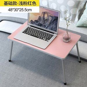 Opvouwbare Draagbare Laptop Bureaus Stand Houder Studie Tafel Bureau Houten Opvouwbare Computer Bureau Voor Bed Sofa Tea Serving Table Stand