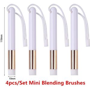 1Cm Diameter Mini Blending Brush Set Voor Mengen Inkt Een Eitje Schilderen Detail Borstels Dichte Nylon Haren Voor Diy scrapbooking