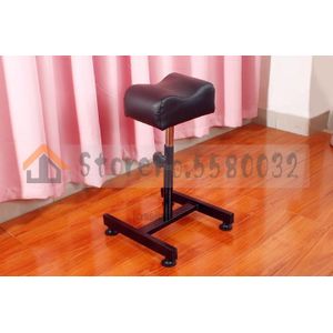 Voetenbad Pedicure Pedicure Tool Beugel Beauty Massage Spa Stoel Nail Stand Zacht En Comfortabel Synthetisch Leer