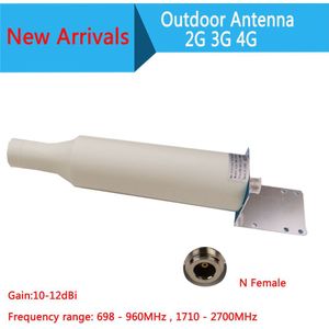 Zqtmax Communicatie Omni Outdoor Antenne 698-2700Mhz Voor Gsm Dcs Signaal Booster 2G 3G 4G repeater Tmts Lte Signaal Versterker