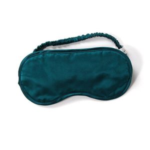 100% Natuurlijke Zijde Eye-Masker Slaap Blinder Ademend Gezonde Zachte Slaap Eye Comfortabele Stof Snoep Kleuren Elastische Band