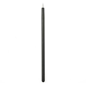 50Pcs Cosmetische Make-Up Tool Wegwerp Eyeliner Vloeibare Wand Applicator Brush (Zwart + Wit)