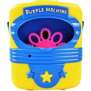 Babybadje Speelgoed Leuke Kawaii Kids Kinderen Bubble Machine Speelgoed Elektrische Automatische Handige Bubble Bubble Maker Zeep Machine Outdoor