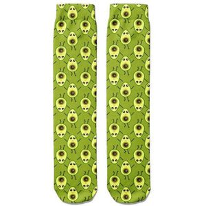 Vrouwen Sokken 3d Printing Novelty Skateboard Hip Hop Sox Kleurrijke Graffiti Harajuku Gelukkig Grappig Buis Sokken Zachte Compressie Sokken