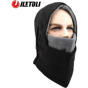Jletoli Warme Outdoor Winter Bandana Gezichtsmasker Sjaal Fietsen Skiën Facemask Bike Masker Fleece Ski Masker Sport Gezicht Cover