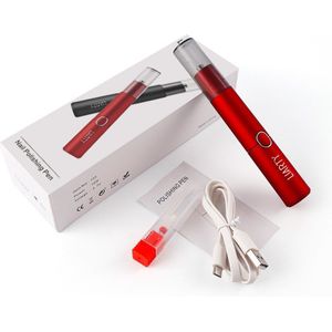 30000Rpm Oplaadbare Nail Boor Pen Manicure Pedicure Nagelvijl Polijstmachine Sterke Slijpen Acryl Nail Gel Dode Huid