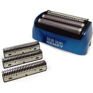 4 Blade Professionele Nat &amp; Droog Scheerapparaat Oplaadbare Elektrische Scheerapparaat Scheerapparaat Voor Mannen Baard Trimmer Scheren Machine Lcd Display 45D
