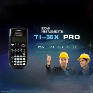 Gloednieuwe Originele Texas Instruments Ti-36x Pro Multifunctionele Student Wetenschappelijke Rekenmachine Grafische Rekenmachine