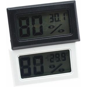 Adeeing Mini LCD Digitale Thermometer Hygrometer Indoor Draagbare Temperatuursensor Vochtigheid Instrumenten