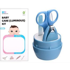 4-In-1 Baby Nail Kit, Geschikt Voor Kinderen Baby Hand En Voet Care Nail Schaar