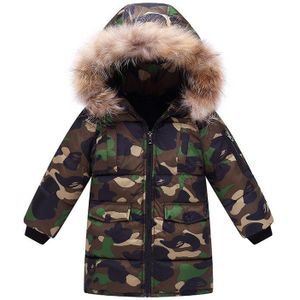 High End Kids Winterjas Sneeuw Baby Boy Warme Katoenen Donsjack Jas Camouflage Hooded Kerst Bovenkleding Voor Jongens Kleding