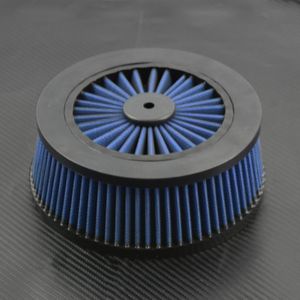 Motorfiets Grijs Rood Blauw Vervanging Air Cleaner Intake Filter Systeem Innerlijke Element Voor Harley Touring Dyna Softail Sportster Xl