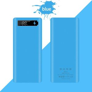Forskrto 5V Dual Usb 8*18650 Power Bank Type C Usb Batterij Doos Mobiele Telefoon Oplader Diy Shell case Voor Iphone X Samsung S10 Plus