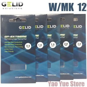 Gelid GP-EXTREME 80X40 0.5 1.0 1.5 2.0 3.0 Mm Pc Cpu Gpu Heatsink Cooling Noorden En South Bridge Videokaart thermische Pad W/Mk 12