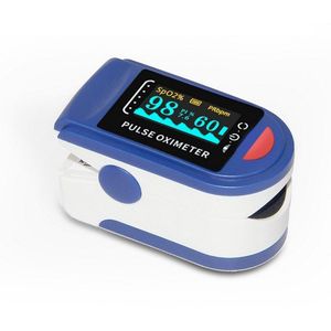 Digitale Vingertop Pulsoxymeter Vinger Oled-scherm Blood Oxygen Sensor Verzadiging SpO2 Hartslagmeter Meter