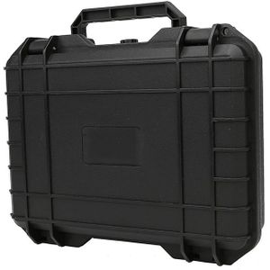 Toolbox Draagbare Veiligheid Plastic Tool Case Bescherming Apparatuur Instrument Case Droge Doos Slagvast Tool Doos Met Schuim