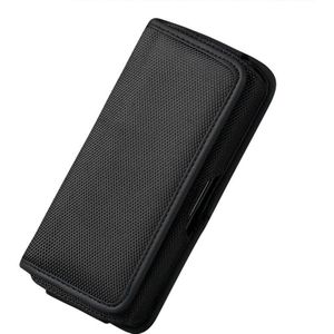 Riem Clip Holster Universele Telefoon Zakje Voor Huawei P30 P20 Pro P20 Lite P10 Nova 3 3i 2 2S nova 4 4e Case Oxford Doek Tas Cover