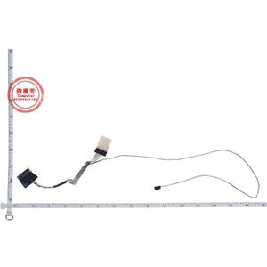 ZIVY2 Lvds Kabel Voor Lenovo Ideapad Y50 Y50-70 Lcd Led Flex Kabel 30Pin Geen Touch Screen Display Kabel DC02001YQ00