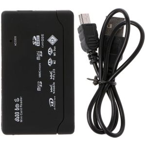 Alles-in-één geheugenkaartlezer voor usb externe mini sdhc