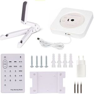 IG-CD Speler Wandmontage Bluetooth Fm Radio Usb MP3 Met Afstandsbediening Ingebouwde Hifi Luidspreker
