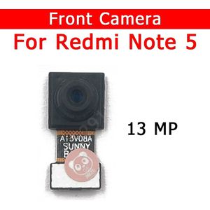 Originele Front Camera Voor Xiaomi Redmi Note 5 Note5 Voorste Small Facing Camera Module Flex Kabel Vervangende Onderdelen