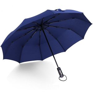 120cm Grote Volautomatische Winddicht Man Paraplu Gentle Mannen Zakelijke Mode Vouwen Regen Paraplu Vrouwen 10K Parasol
