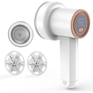 Stof Scheerapparaat Fuzz Remover Oplaadbare, Met Led Digitale Display, Trui Couch Stof Pill Scheerapparaat Voor Trui, Couch