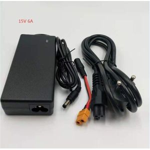 12V 3A Ac/Dc Lipo Lader Voeding Adapter XT60 Plug Voor Isdt Strix Charger