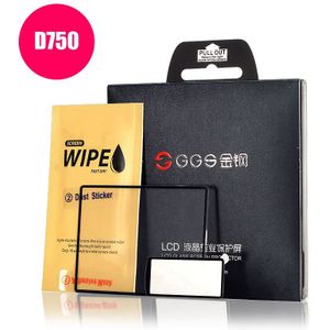 Ggs Iv 0.3 Mm Japanse Optisch Glas Lcd Screen Protector Cover Voor Nikon D750 Camera Dslr