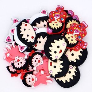 50Pcs Festival Kids Bowknots/Halloween Bat/Broodjes/Zee Dieren/Outer Space Rockets/Midicine/Bril Schoen/Polsband Ornamenten