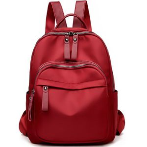 Vrouwen Rugzak Schooltassen Voor Tiener Meisjes Nylon Bagpack Dames Mochila Vrouwelijke Rugzak Mode Pak