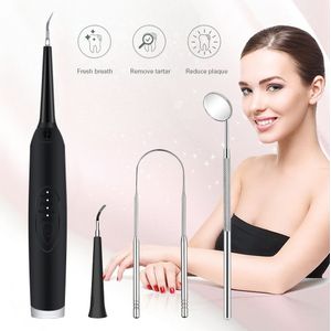 4 Modus Ultra Sonic Tandheelkundige Scaler Water Tooth Cleaner Sonic Tandsteen Remover Tandheelkundige Scaling Gereedschap Elektrische Draagbare Scaler