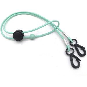 Verstelbare Masker Opknoping Touw Gezichtsmasker Lanyard Masker Houder Traceless Oor Opknoping Touw Twee Haken Handig Veilig Facemaskrest &amp; Oor