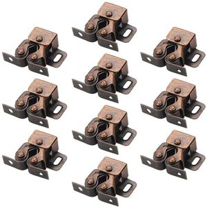 10 Stks/set Zinklegering Kastdeur Magnetische Clip-On Anti-Collision Doorstop 203C