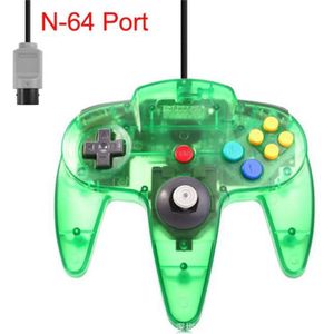 Gamepad Wired Controller Joypad Voor Gamecube Joystick Game Accessoires Voor Nintend N64