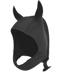 Scratchproof Thermische Neopreen Scuba Gratis Duiken Cartoon Animal Hat Cap Helm Hood Duikuitrusting