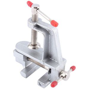 1 stuk 3.5 Inch Aluminium Kleine Juweliers Hobby Klem Op Tafel Bankschroef Mini Tool Vice VER35