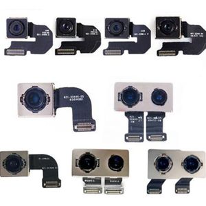 Test Back Rear Camera With Flash Module Sensor Flex Cable For iPhone X XR XS 5 5S 5C SE 6 6S 7 8 Plus XS MAX