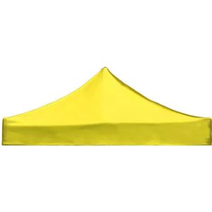 Waterdichte Tent Top Cover Outdoor Camping Tent Luifel Top Vervanging Cover 420D Oxford Uv-bescherming Tuin Vissen 2.9X2.9M