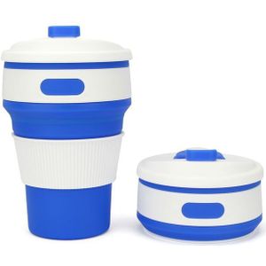 Koffie Mokken Reizen Opvouwbare Siliconen Cup Vouwen Water Cups Bpa Gratis Food Grade Drinken Ware Mok Thee Koffie Cups