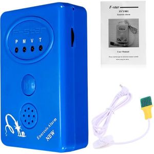 Volwassen Baby Bedplassen Enuresis Urine Plaswekker + Sensor Met Klem Blauw X7JA