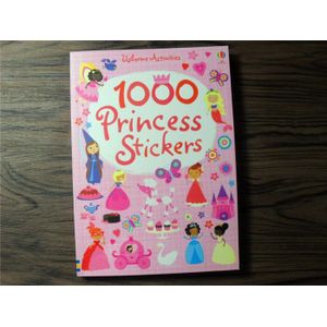 1000 Pcs Cartoon Scène Stickers Kids Sticker Boeken Met Dieren Prinses Dinosaurus Reizen Boeken Voorschoolse 15.2*21Cm